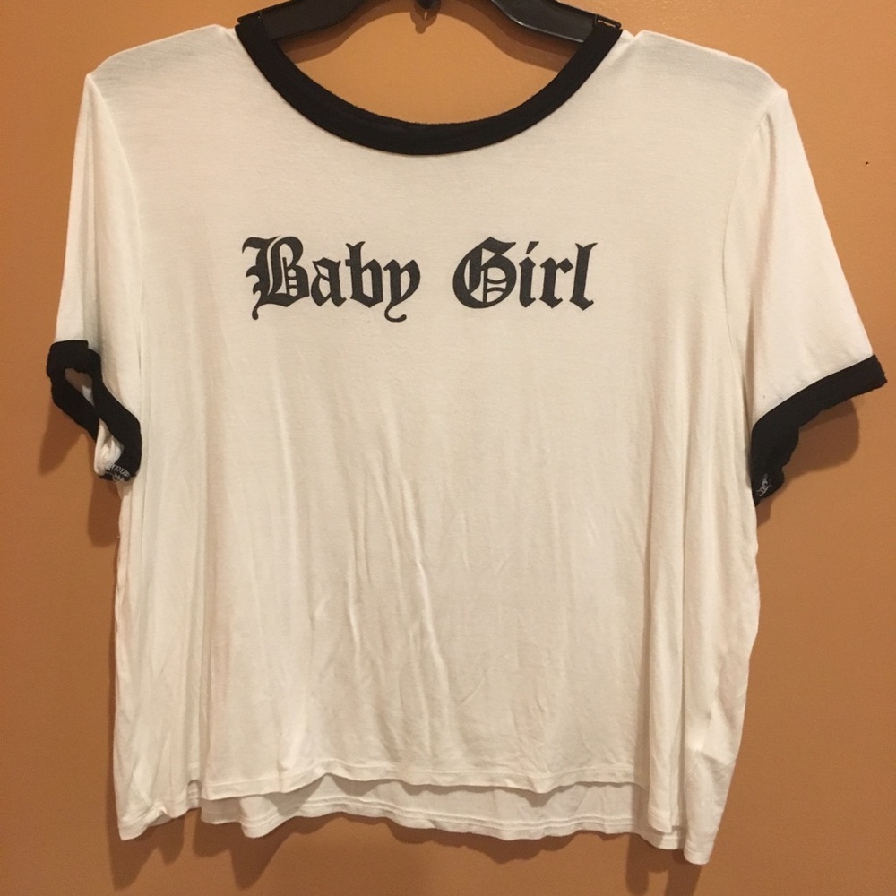 Charlotte Russe babygirl tee size medium